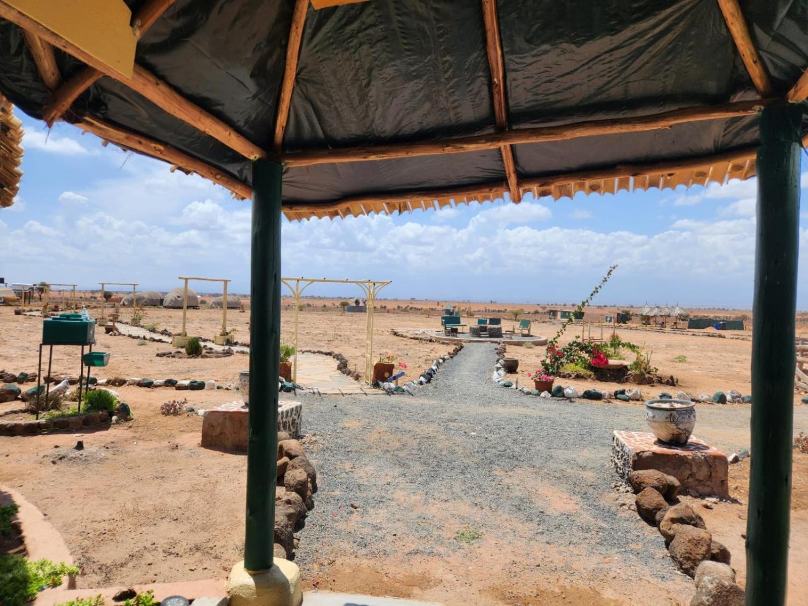 Hotel Little Amanya Camp Amboseli Exterior foto