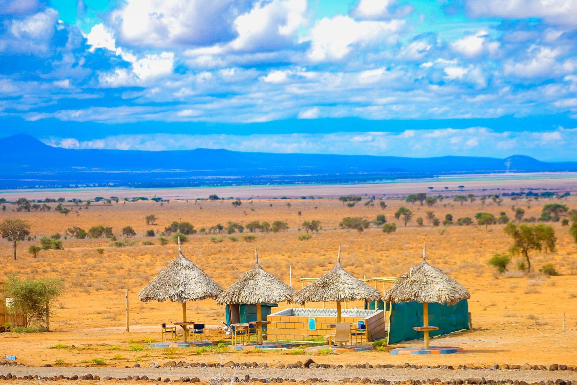 Hotel Little Amanya Camp Amboseli Exterior foto