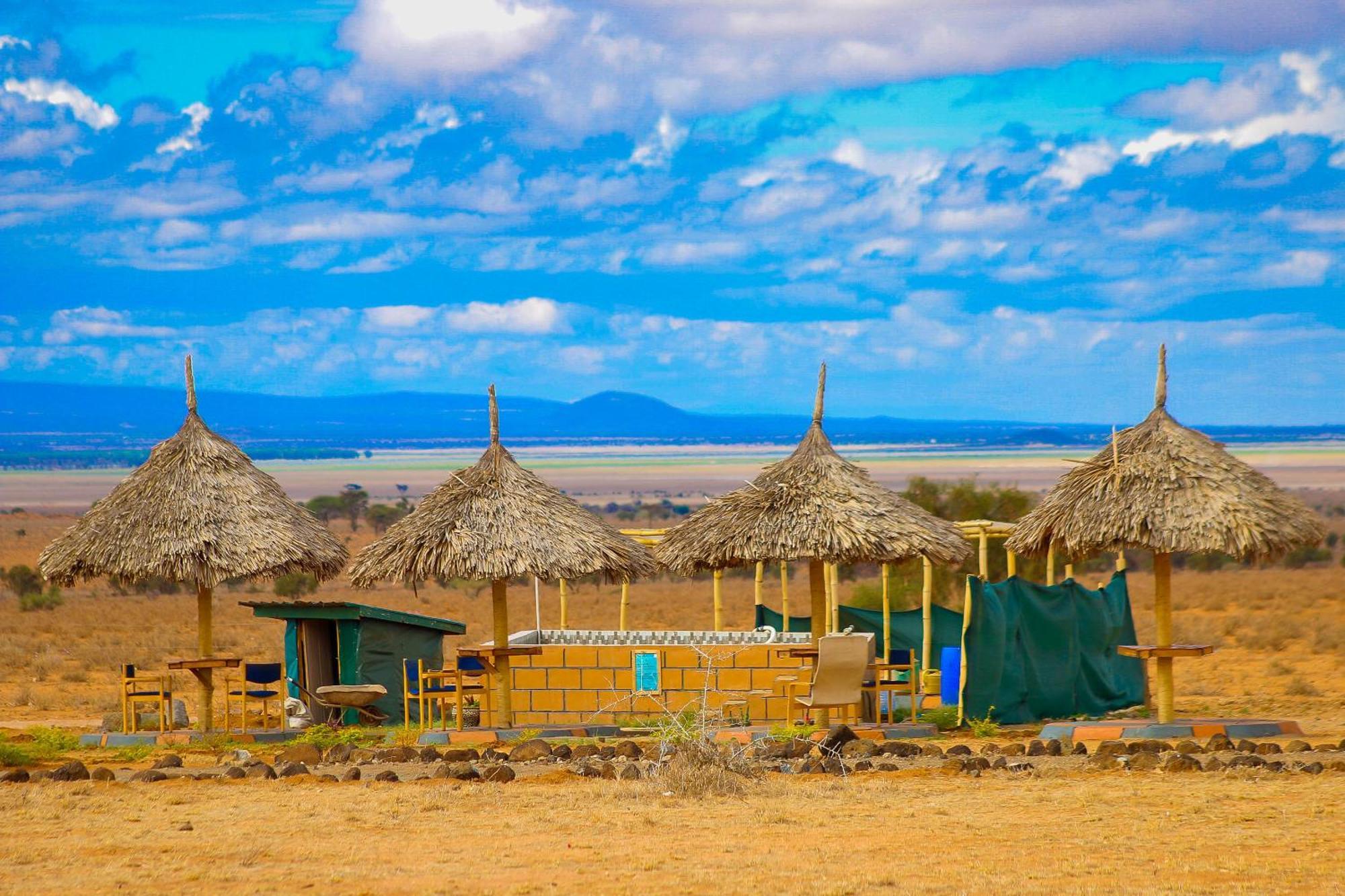 Hotel Little Amanya Camp Amboseli Exterior foto