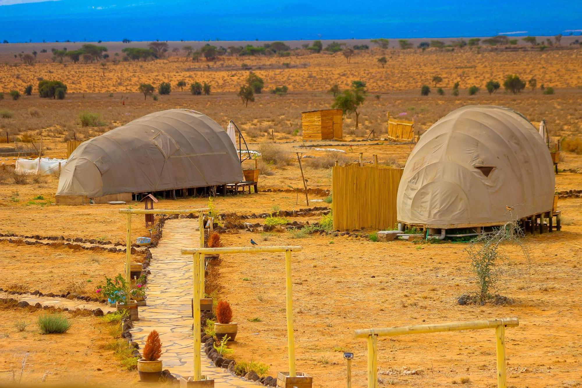 Hotel Little Amanya Camp Amboseli Exterior foto