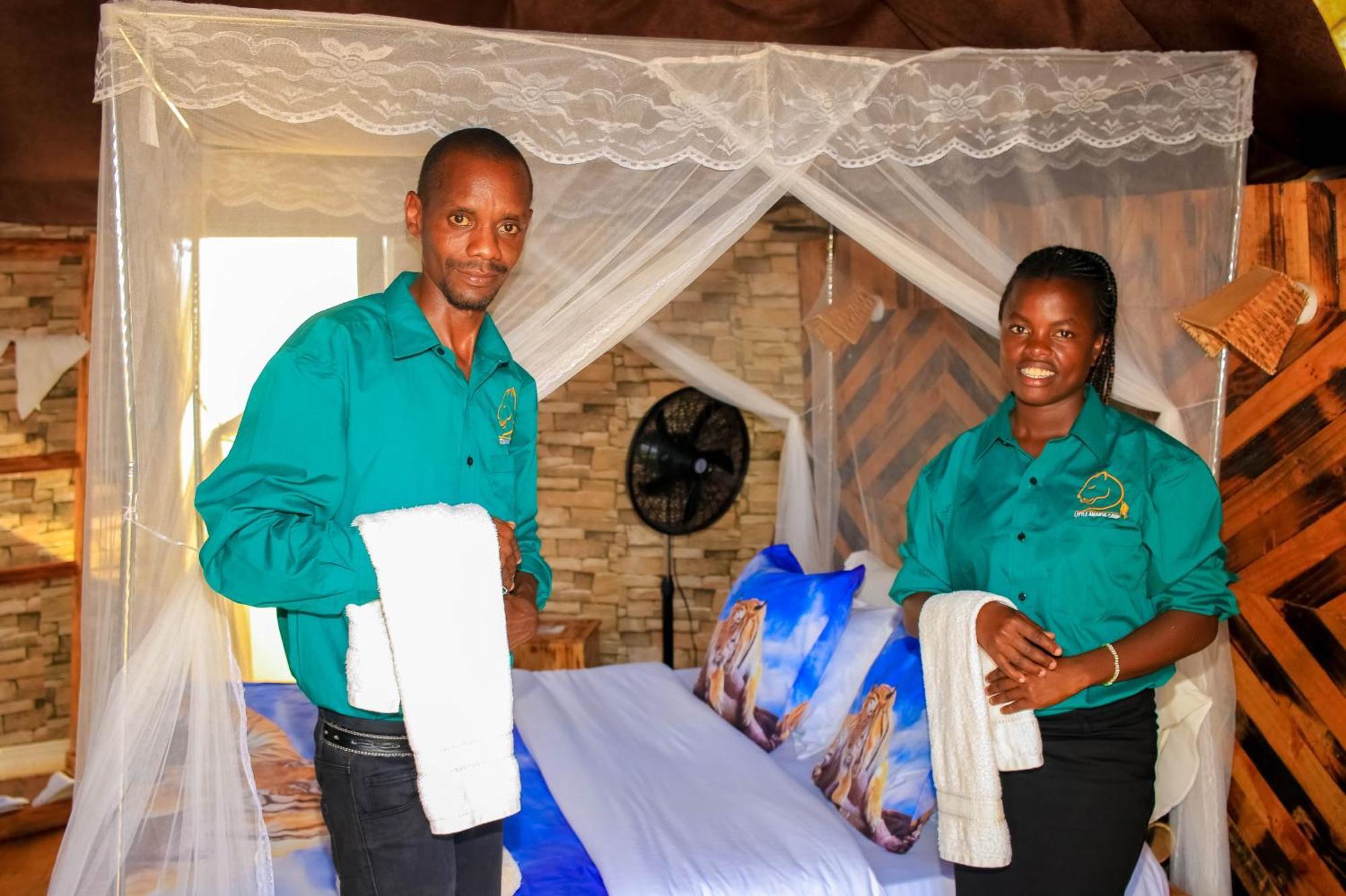 Hotel Little Amanya Camp Amboseli Exterior foto