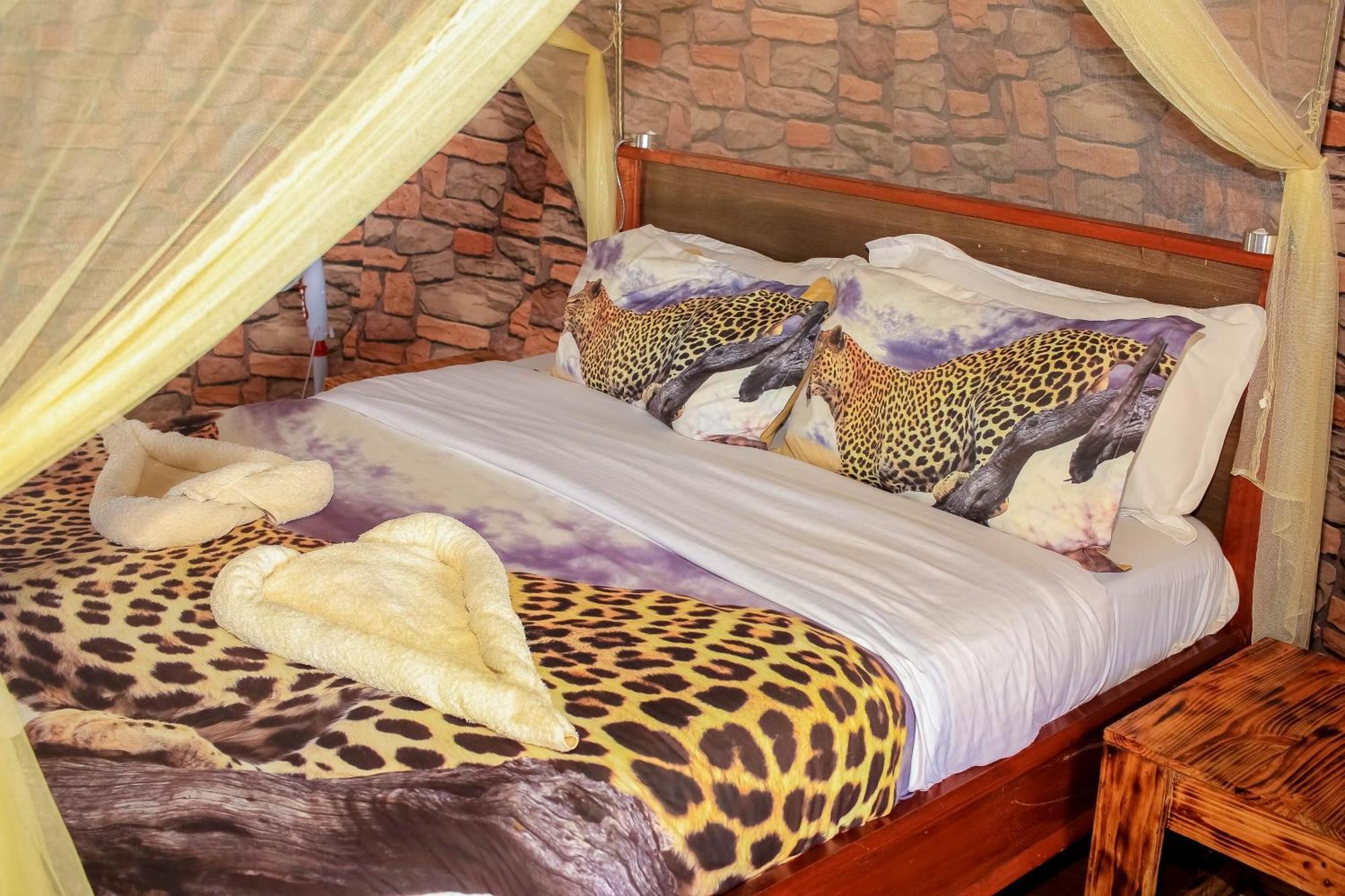 Hotel Little Amanya Camp Amboseli Exterior foto