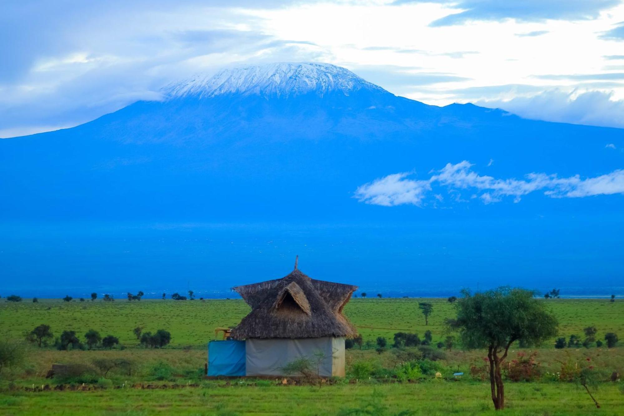 Hotel Little Amanya Camp Amboseli Exterior foto