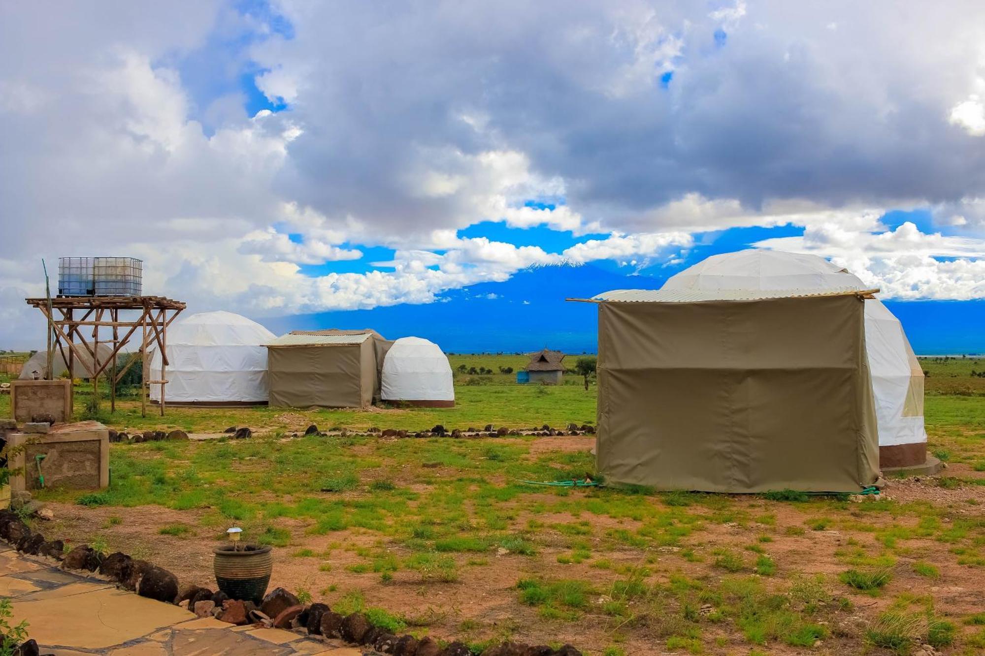 Hotel Little Amanya Camp Amboseli Exterior foto