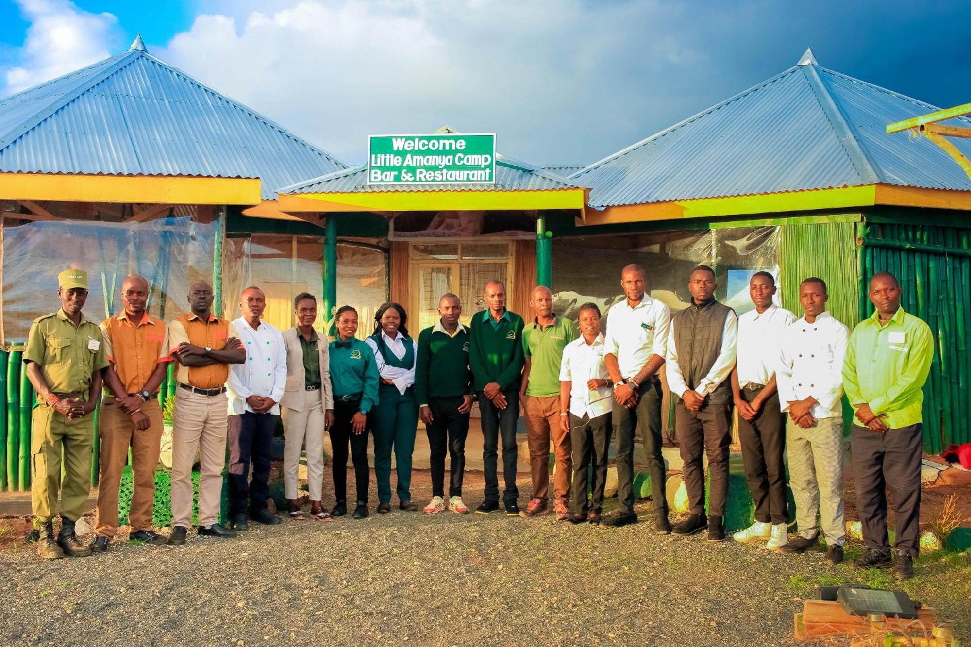 Hotel Little Amanya Camp Amboseli Exterior foto