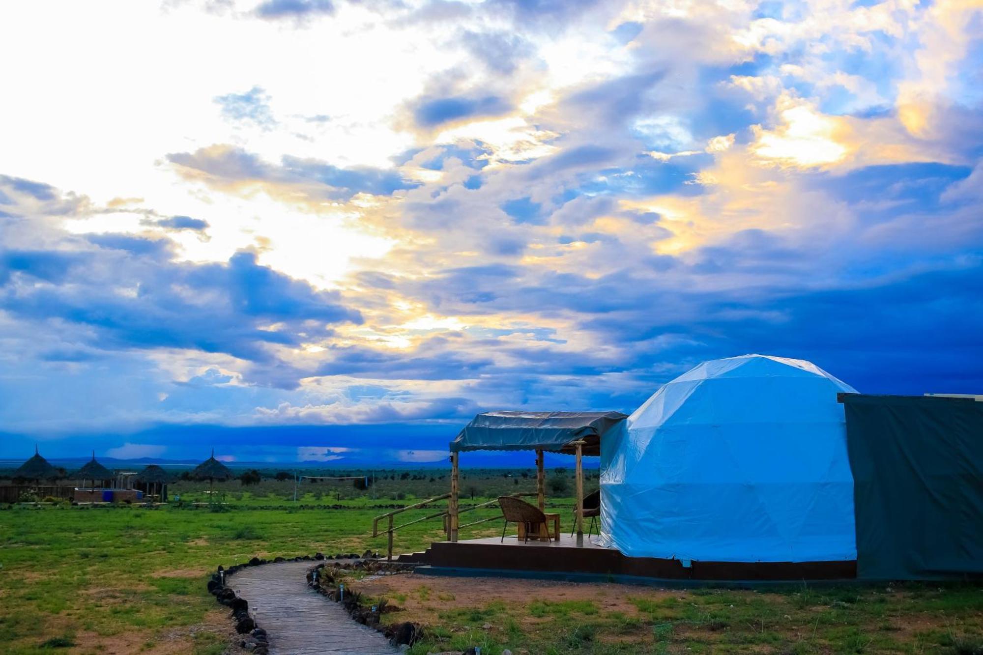 Hotel Little Amanya Camp Amboseli Exterior foto
