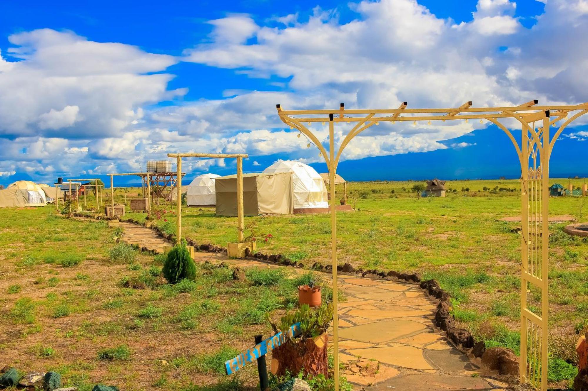 Hotel Little Amanya Camp Amboseli Exterior foto