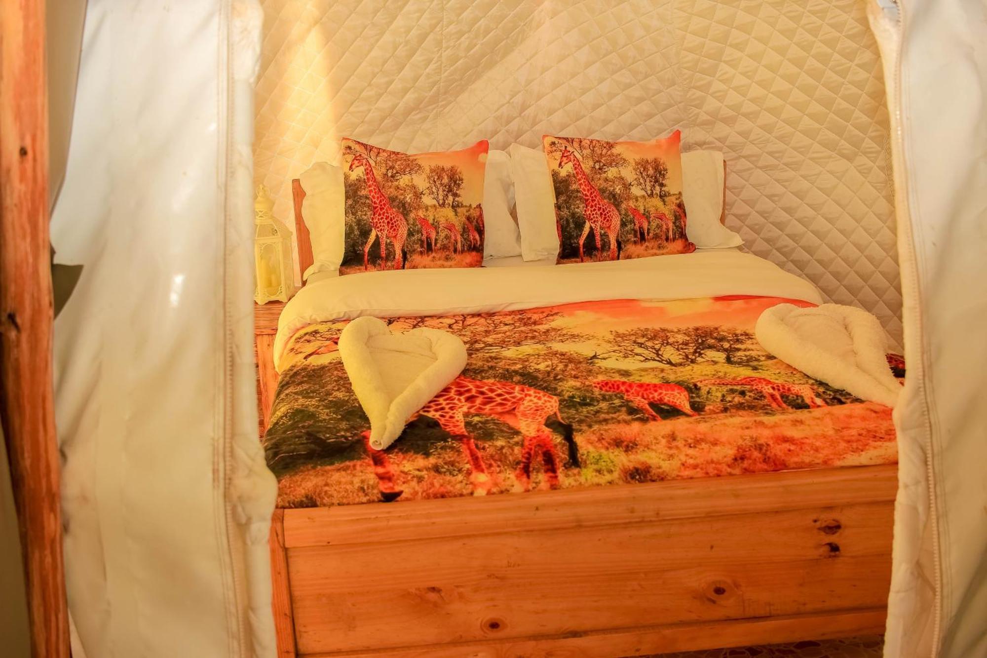 Hotel Little Amanya Camp Amboseli Exterior foto