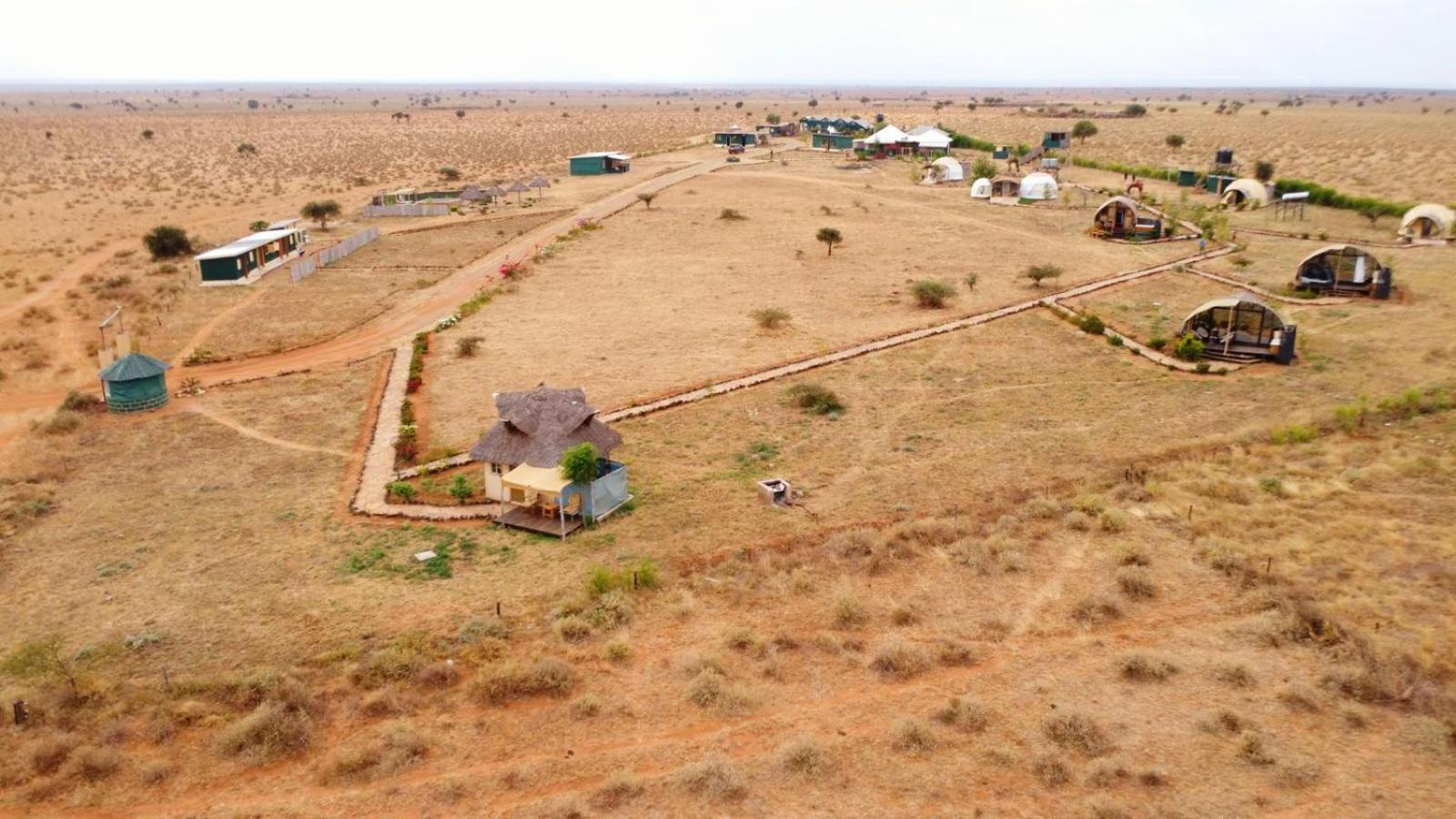 Hotel Little Amanya Camp Amboseli Exterior foto