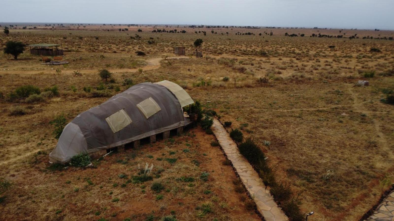 Hotel Little Amanya Camp Amboseli Exterior foto