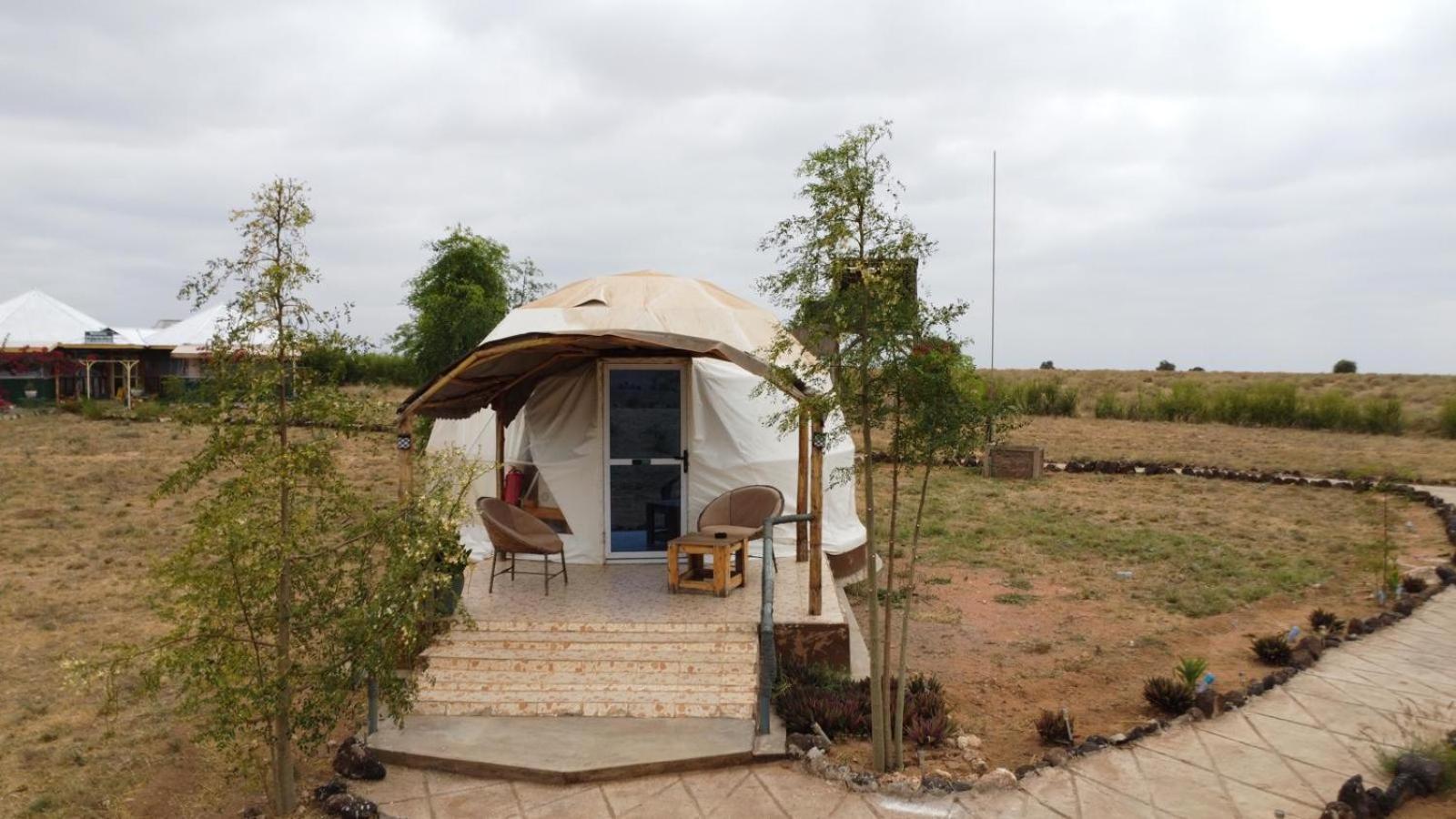 Hotel Little Amanya Camp Amboseli Exterior foto